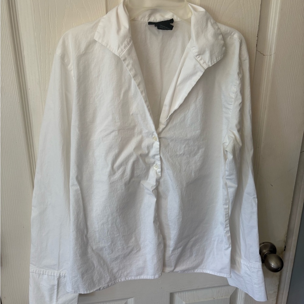 The Limited White Button down shirt. Size Large